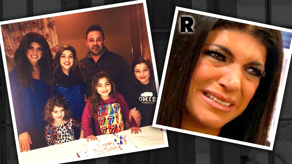 Teresa Giudice Prison Breakdown