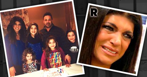 Teresa Giudice Prison Breakdown