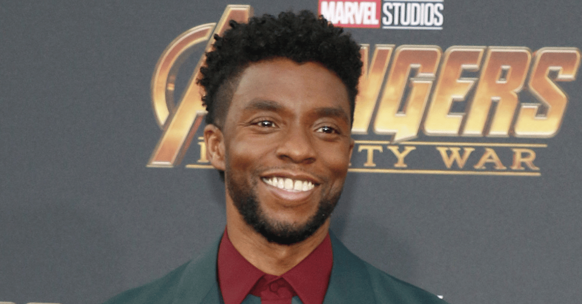 Photo of Chadwick Boseman