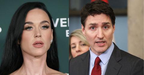 Katy Perry and Justin Trudeau share a steamy romance as she admires his incredible intellect and charm.