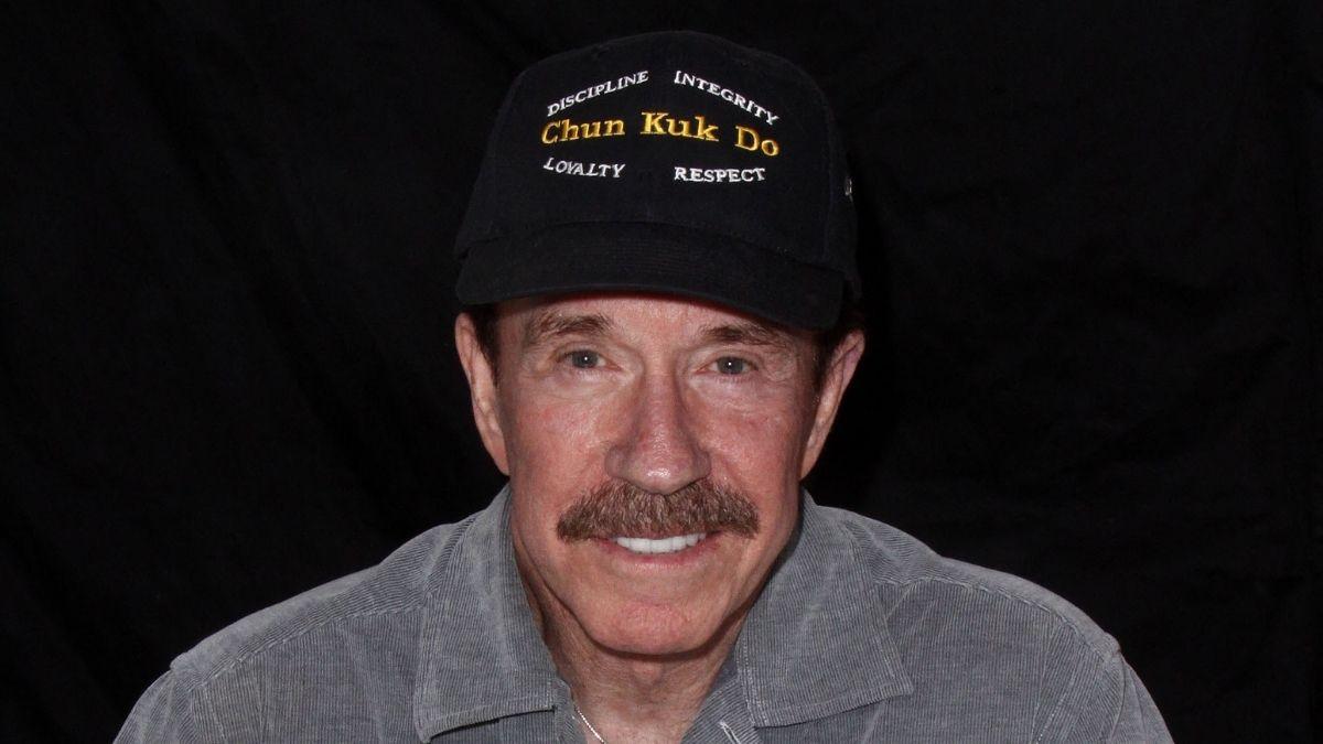 Photo of Chuck Norris