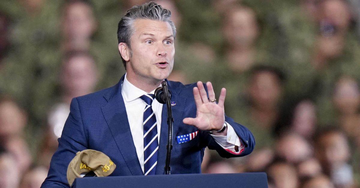 Photo of Pete Hegseth