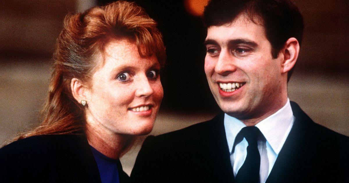Photo of Sarah Ferguson and Prince Andrew
