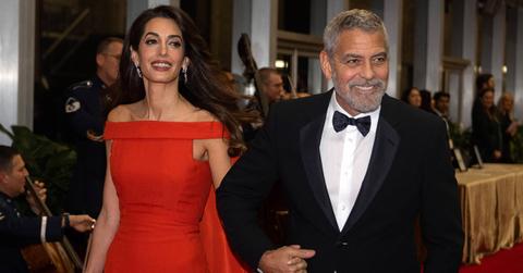 george clooney wife amal million wardrobe
