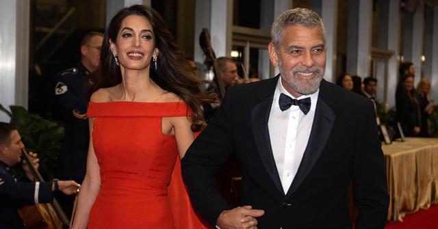 george clooney wife amal  million wardrobe