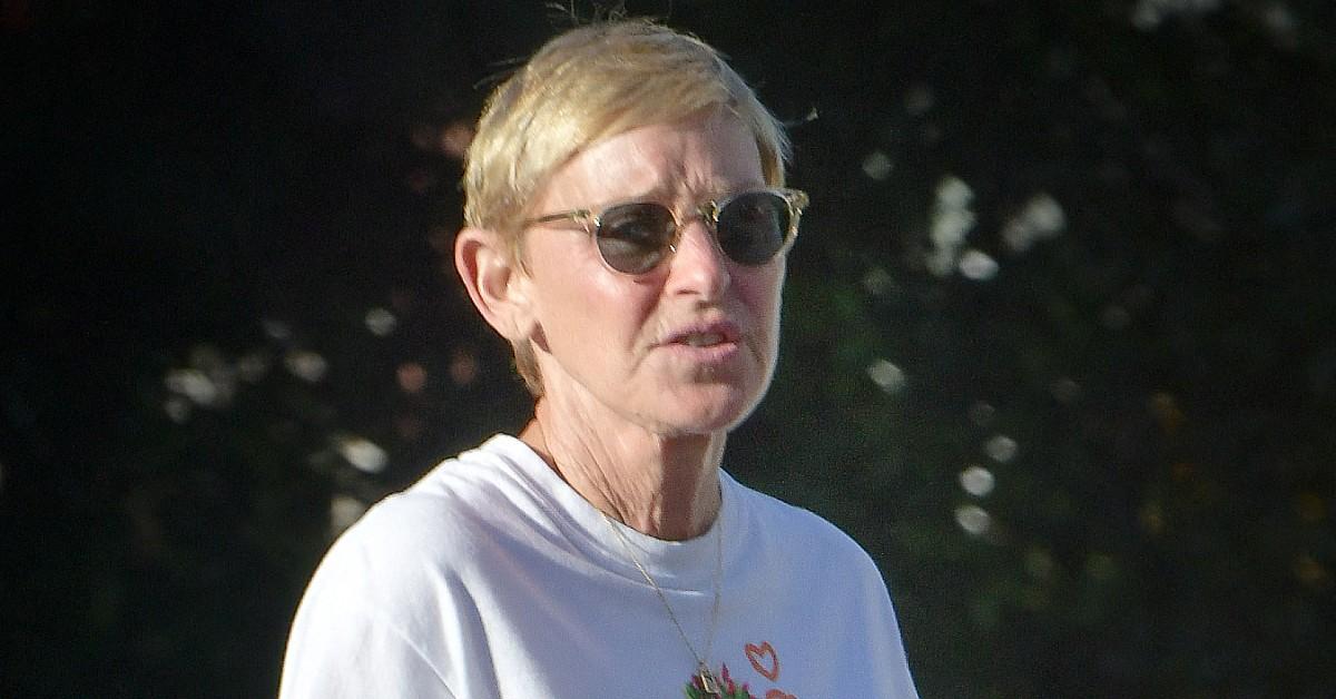 Photo of Ellen DeGeneres