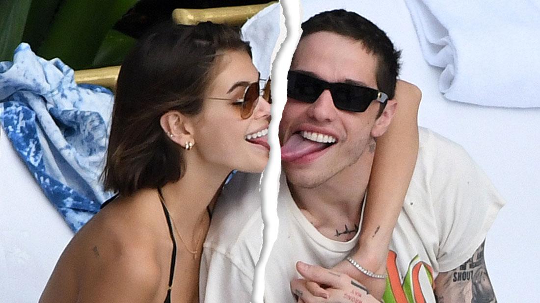 Kaia Gerber Vacations in Miami Without Pete Davidson