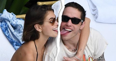 Kaia Gerber & Pete Davidson Split, ‘SNL’ Star Enters Treatment