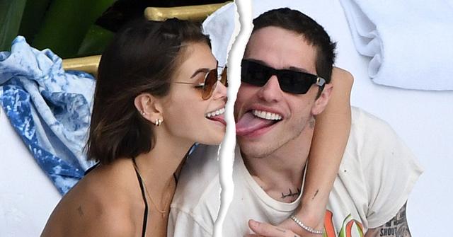 Kaia Gerber & Pete Davidson Split, ‘SNL’ Star Enters Treatment