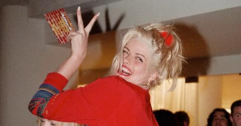 anna nicole smith love triangle firefighter j howard marshall pp