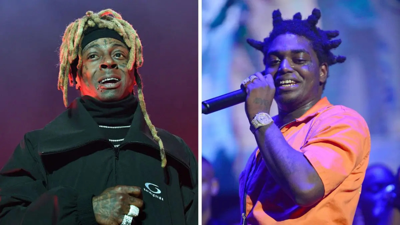 Photo of Lil Wayne and Kodak Black