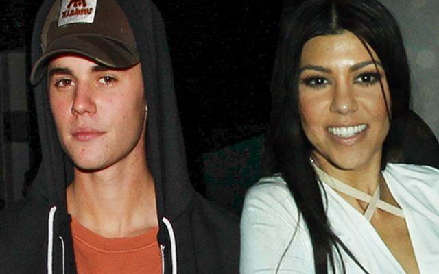 Kourtney Kardashian Hooking Up With Justin Bieber