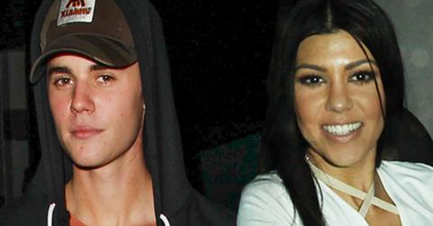 Kourtney Kardashian Hooking Up With Justin Bieber