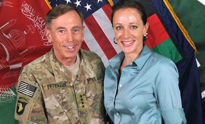 //david patraeus paula broadwell biggest celebrity scandals