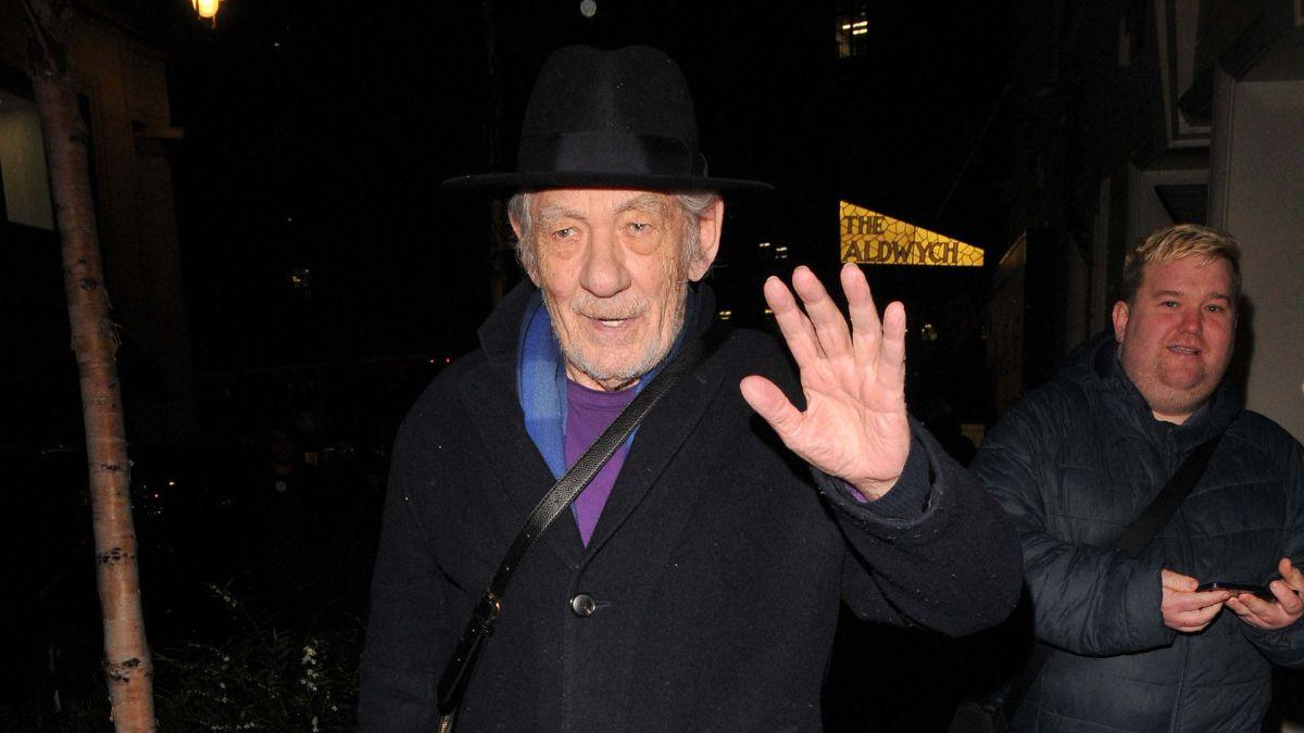 Photo of Sir Ian McKellen