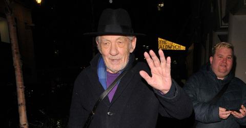 Photo of Sir Ian McKellen
