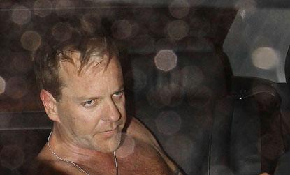 //kiefer sutherland drunk