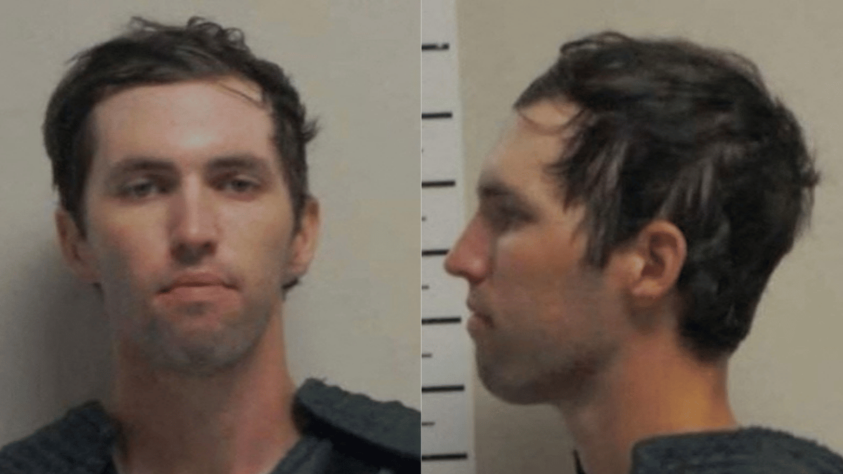Mugshot of Tyler Robinson