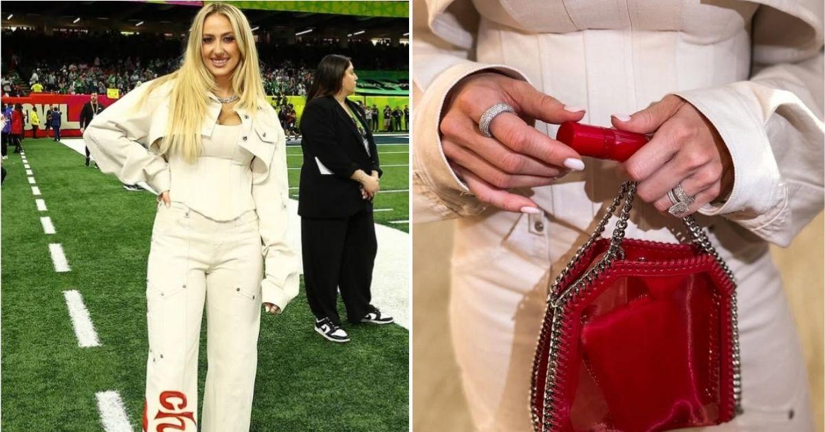 kansas city chiefs patrick mahomes wife brittany slammed super bowl post