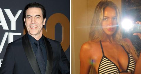 Sacha Baron Cohen's Alleged OnlyFans Model Flame Revealed