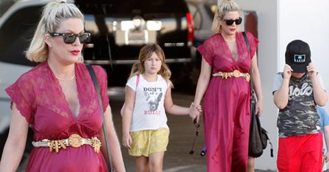 //Tori Spelling Credit Card Debt American Express Lawsuit pp