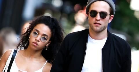 Robert Pattinson FKA Twigs Wedding Hold