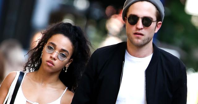 Robert Pattinson FKA Twigs Wedding Hold