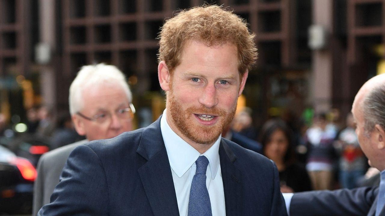 A photo of Prince Harry