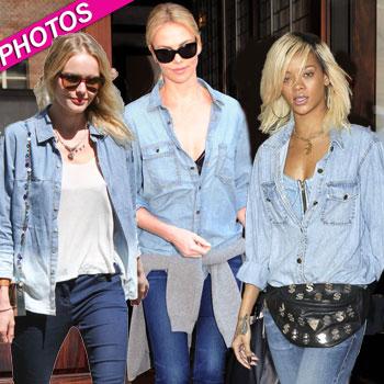 Celebrity Trend Alert! How To Rock The Denim-On-Denim Look Like