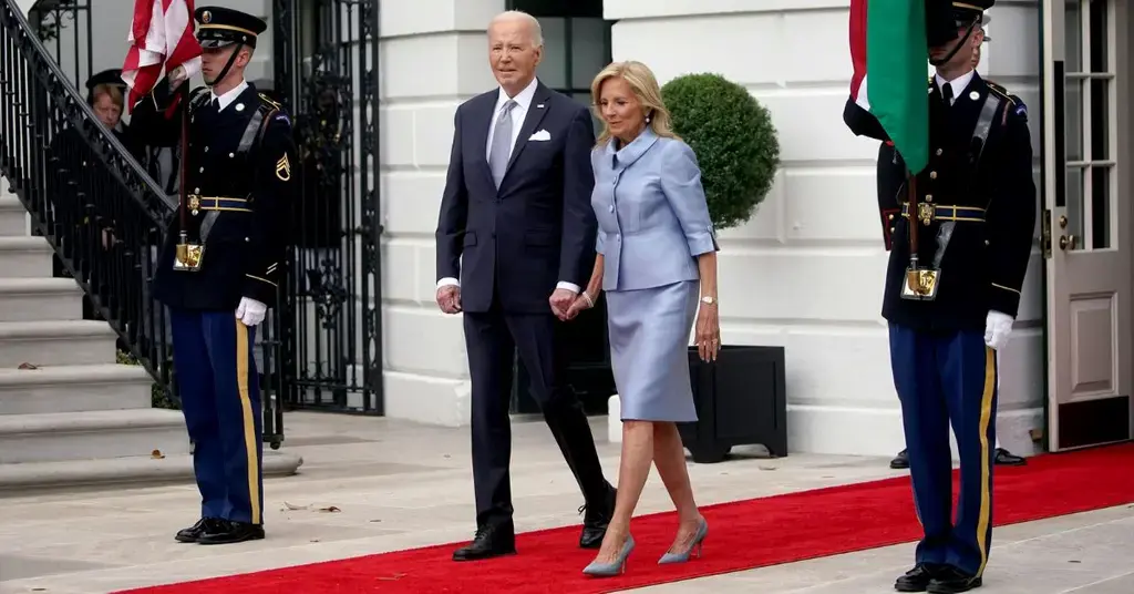 jill biden ex husband first lady elder abuse