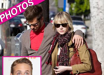 //emma stone andrew garfield puppy shopping post_