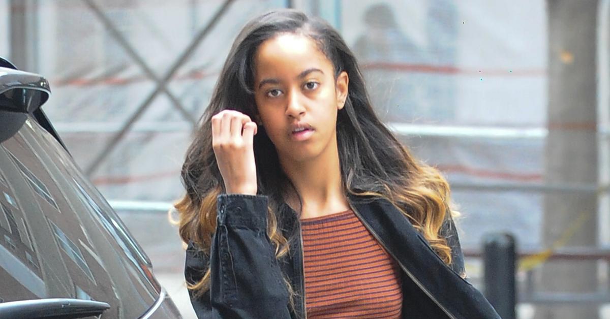 malia obama lax bags tsa photos