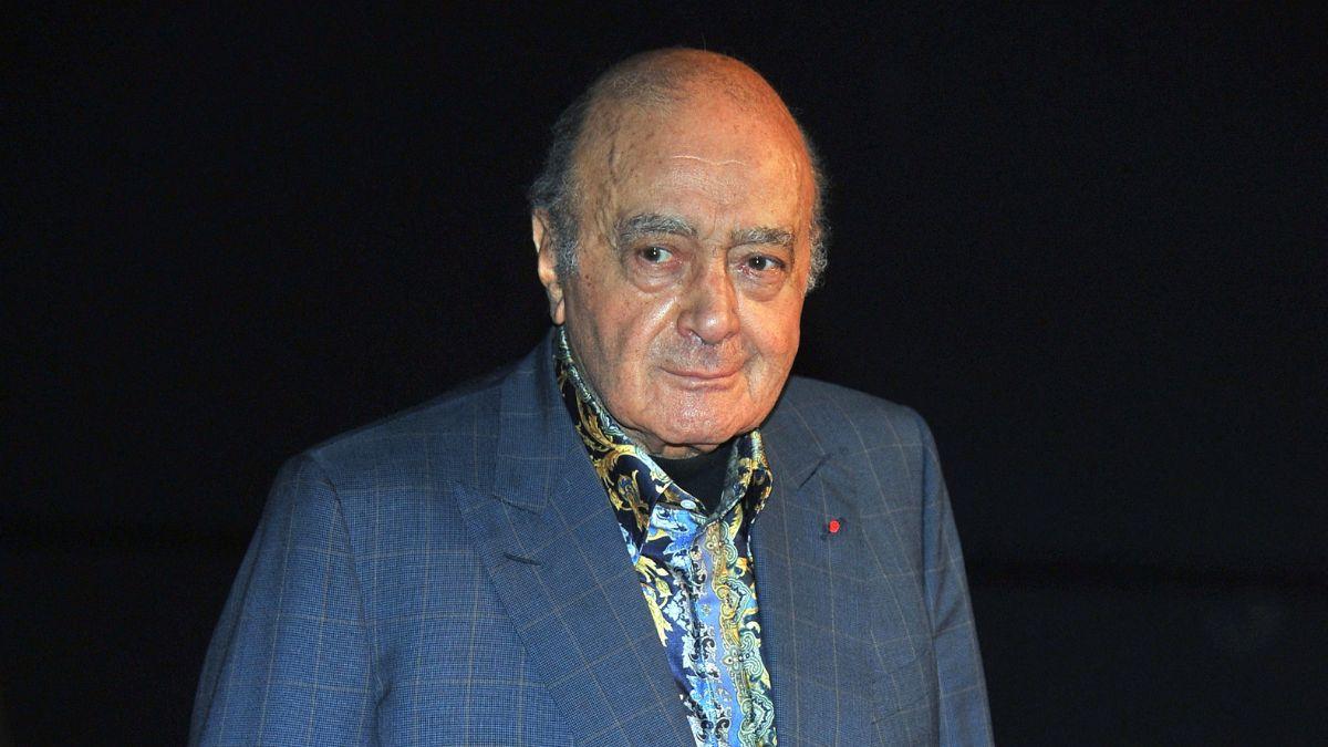 Photo of Mohamed Al-Fayed