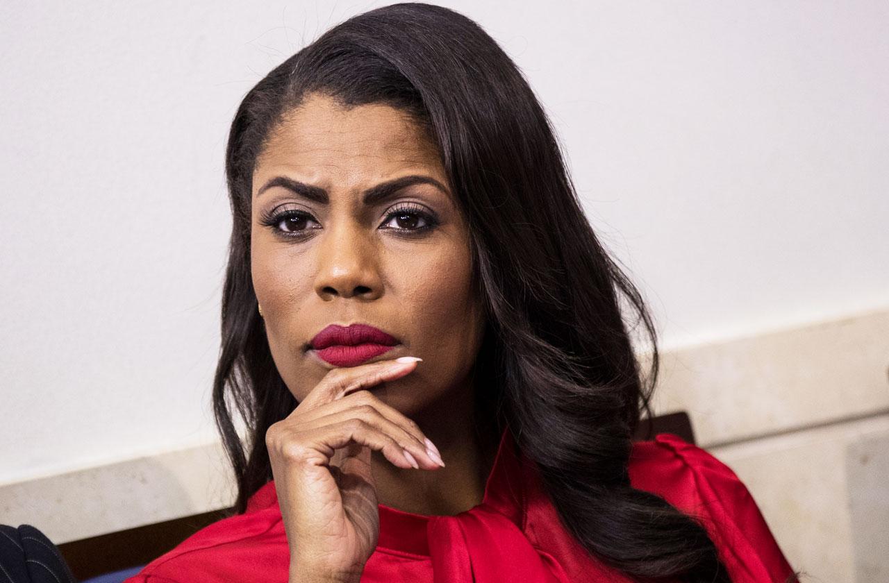 //Omarosa Manigault Quits White House pp