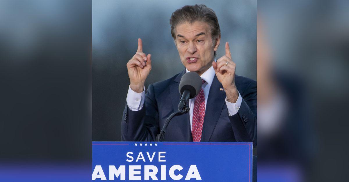 Photo of Dr. Mehmet Oz