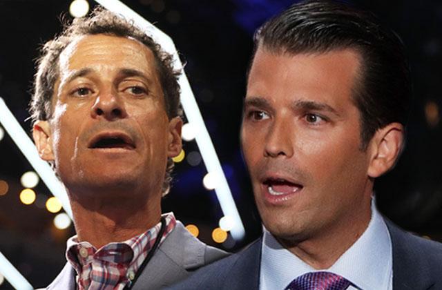 //anthony weiner donald trump jr challenges mayoral race pp