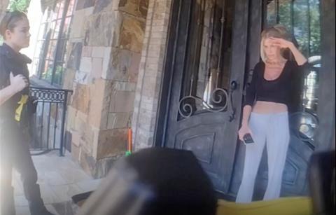 kim zolciak kroy biermann daughter brielle involved police house call