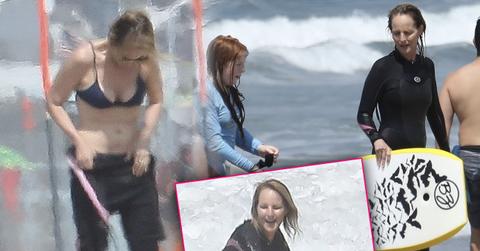 Helen Hunt beach ex matthew carnahan