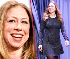 //chelsea clinton pregnant tall
