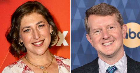 mayim bialik jeopardy ken jennings hosting control pp