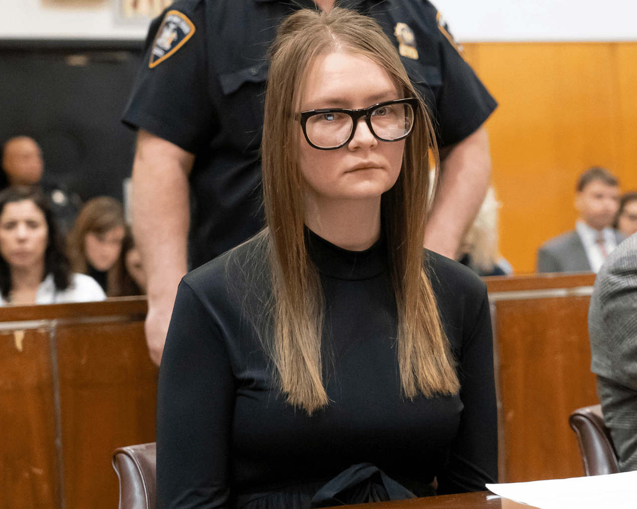 Anna Sorokin For First Time Since Landing On House Arrest