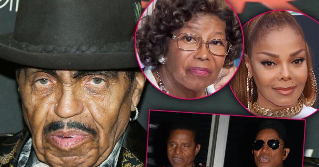 Joe Jackson Funeral Feud