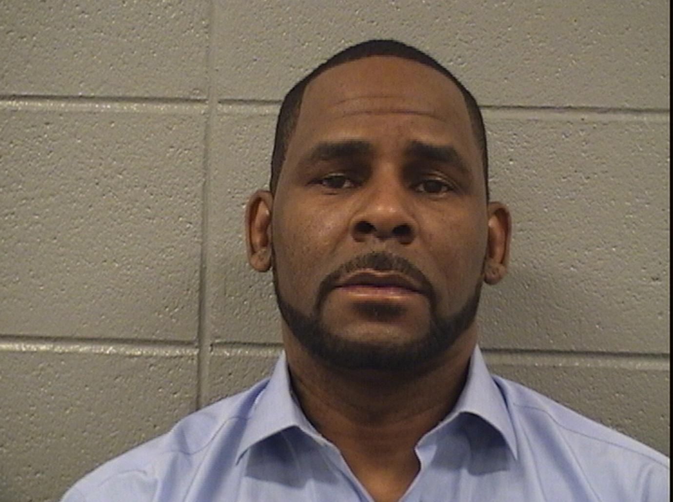 r kelly mugshot gallery pic