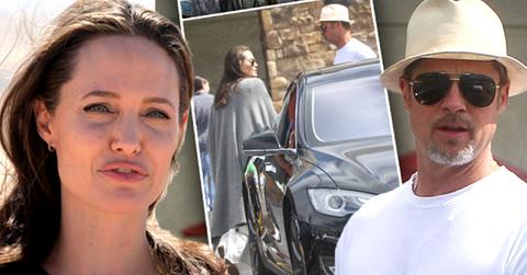 brad pitt angelina jolie divorce miserable last days photos