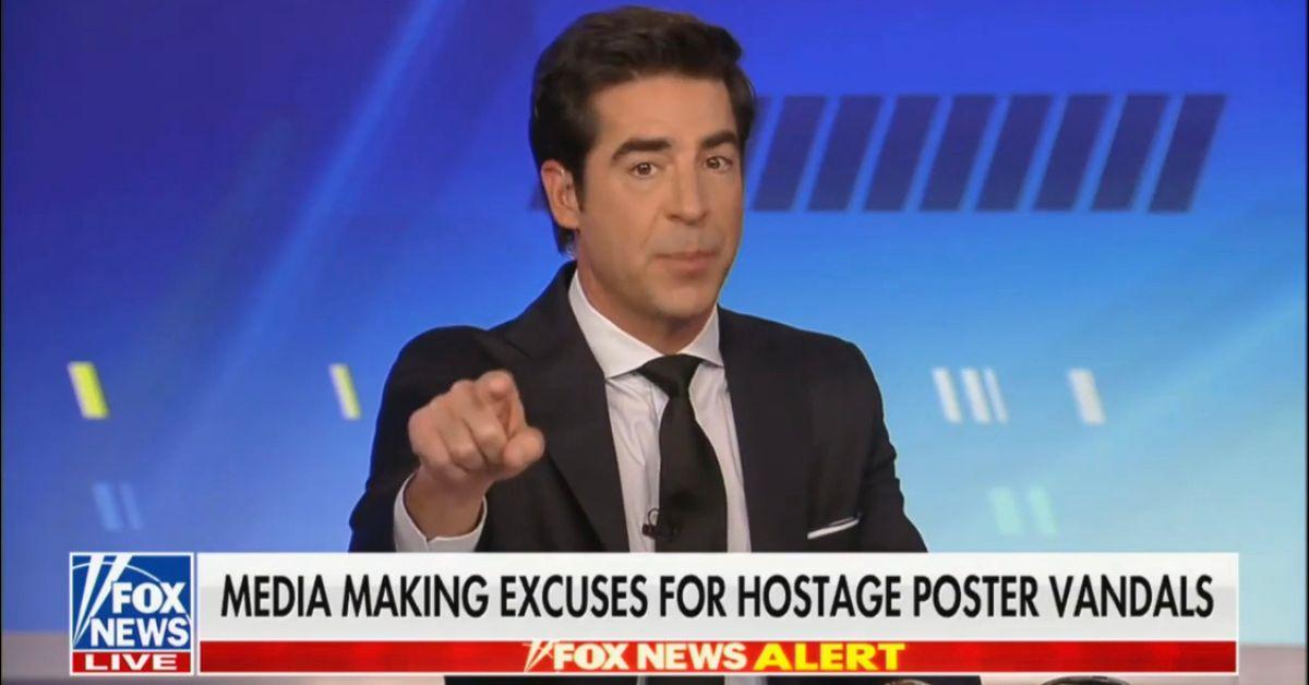 fox news jesse watters had it muslims arab americans rant punched face