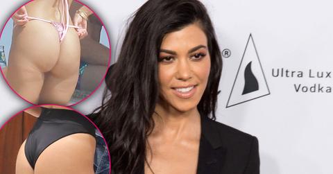 //kourtney kardashian butt plastic surgery pp