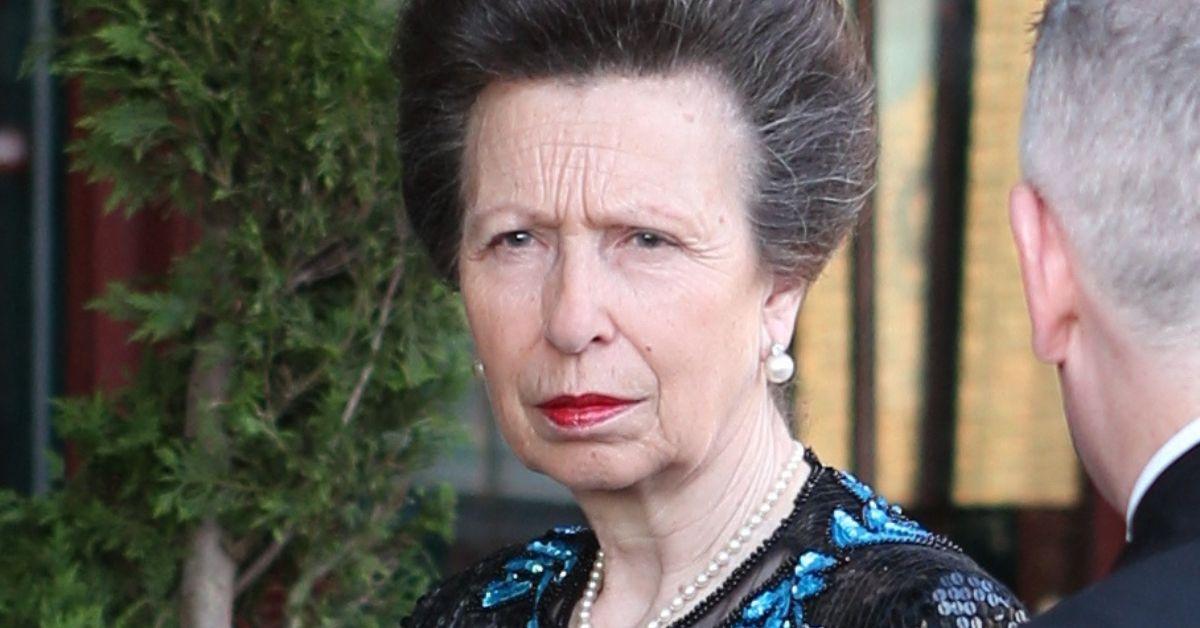 Photo of Prince Anne