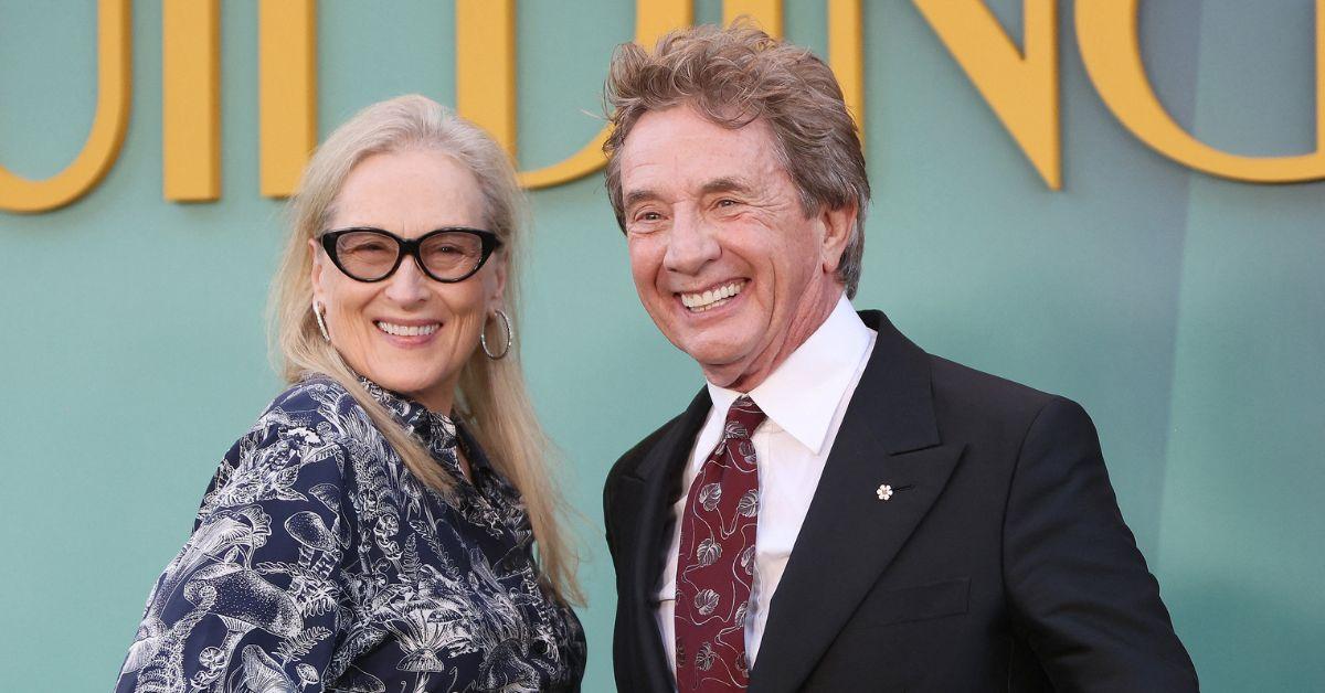 Photo of Meryl Streep and Martin Short