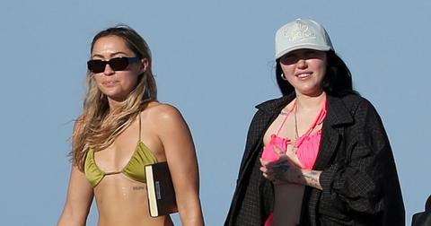 miley cyrus alleged family drama