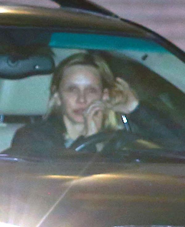 Calist Flockhart Hospital Photos